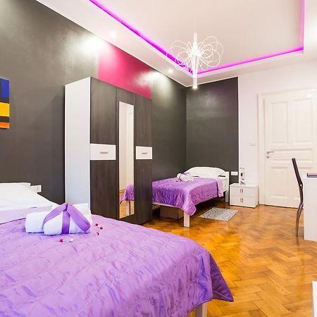 Apartment Center Four Stars 자그레브 외부 사진