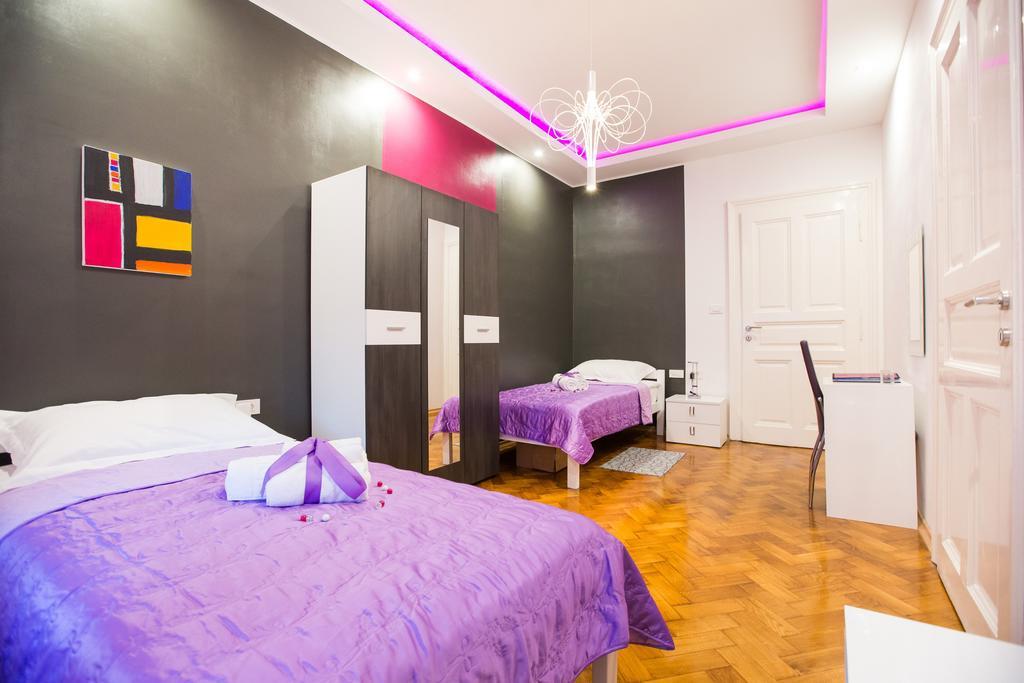 Apartment Center Four Stars 자그레브 외부 사진